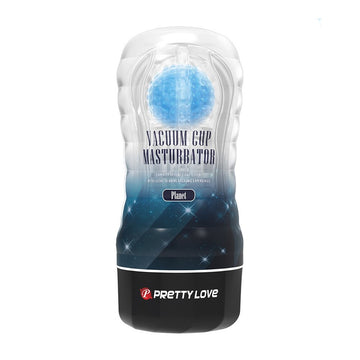 Pretty Love Plant Blue Vacuum Masturbator